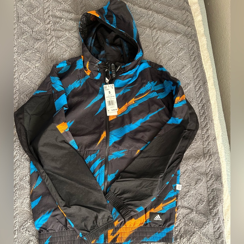 Mens Adidas Windbreaker